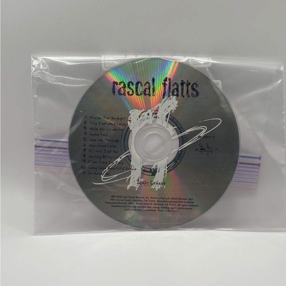 Rascal Flatts by Rascal Flatts (CD, 2008) - Tested
